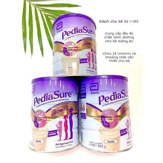 [DATE 2024] Sữa Bột Abbott Pediasure Úc 850g
