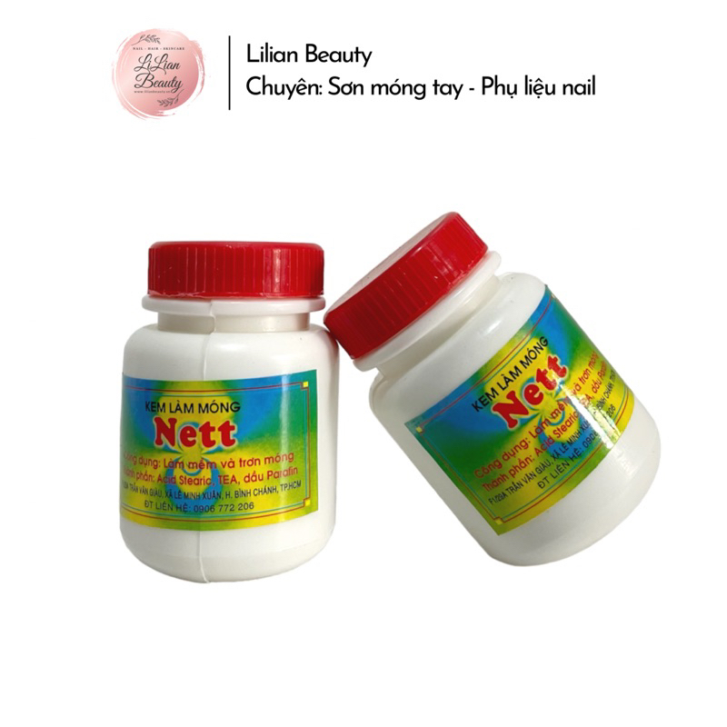 Kem làm mềm da, kem làm móng Nett