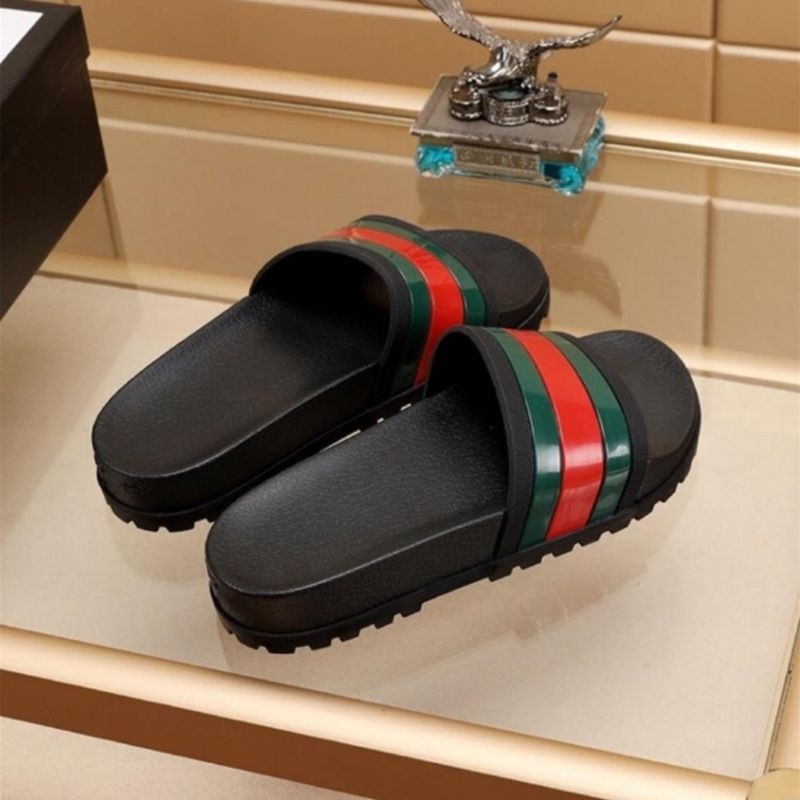 Dép nam quai ngang Cao Cấp - Dép nam đế cao bản mới chống trơn trượt