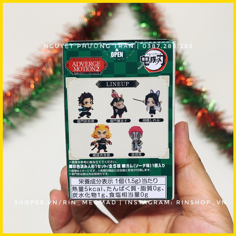 Mô Hình Chính Hãng Tanjiro Kamado - Kimetsu No Yaiba - Demon Slayer - Adverge Motion 2 Figure