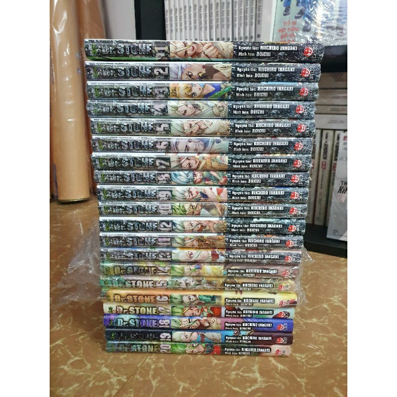 Dr.stone 1-20 chất lượng đẹp
