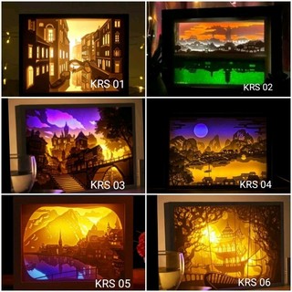tranh đèn lightbox