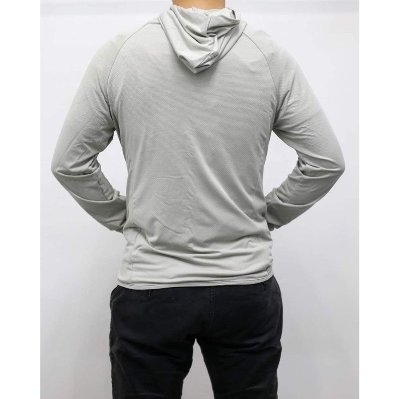 Áo chống nắng nam thông hơi 4 túi, 2 túi ngoài khoá kéo