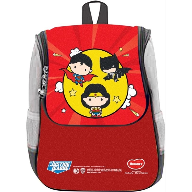 Balo siêu anh hùng huggies. phien bản giới hạn