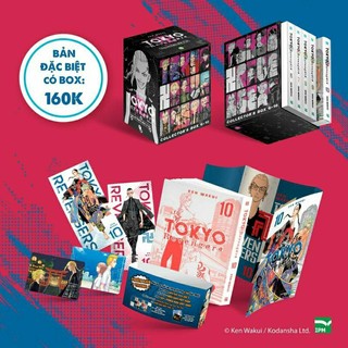Tokyo Revenger tập 10 bản Đặc Biệt kèm box