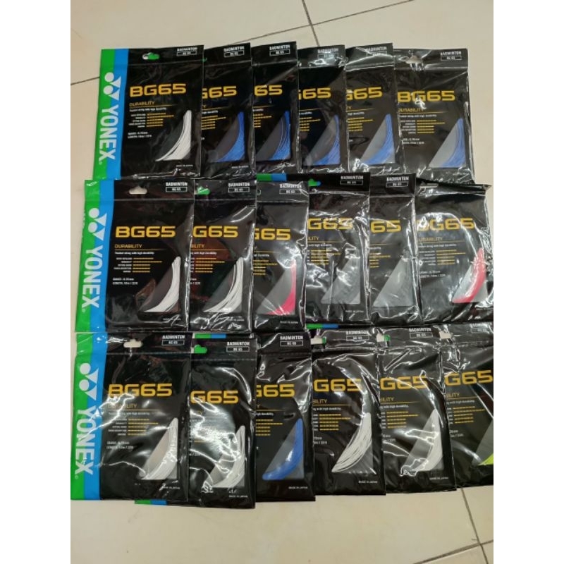 dây đan vợt cầu lông Yonex BG 65