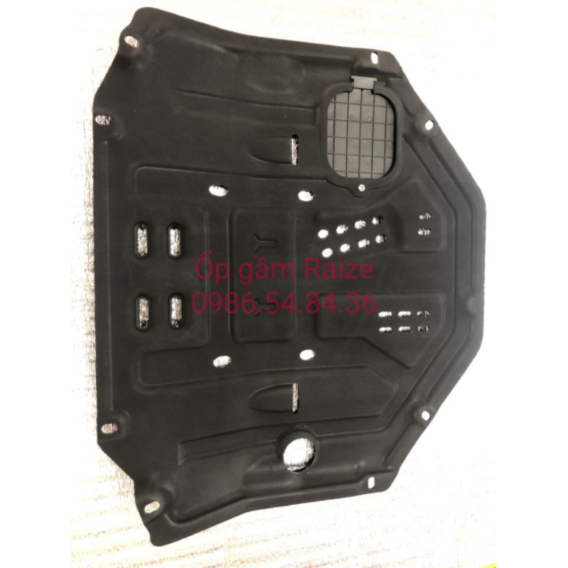 Chắn gầm/ ốp gầm máy (chắn gầm máy) cho Toyota Raize