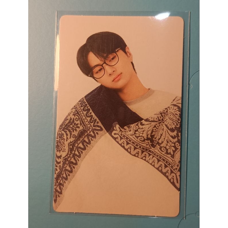 Thẻ ảnh photocard pob ggu ggu enhypen  2023 chính hãng official photocard siêu xinh đẹp