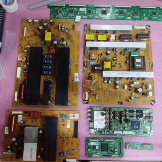 Bo mạch tivi LG 42PJ650R,bo xử lý, khiển, nguồn, main chính, chủ, Tcon, mắt nhận,thanh quyét
