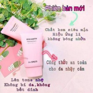 ✔ Kem chống nắng ECO EARTH Có dưỡng da nhập khẩu Hàn Quốc