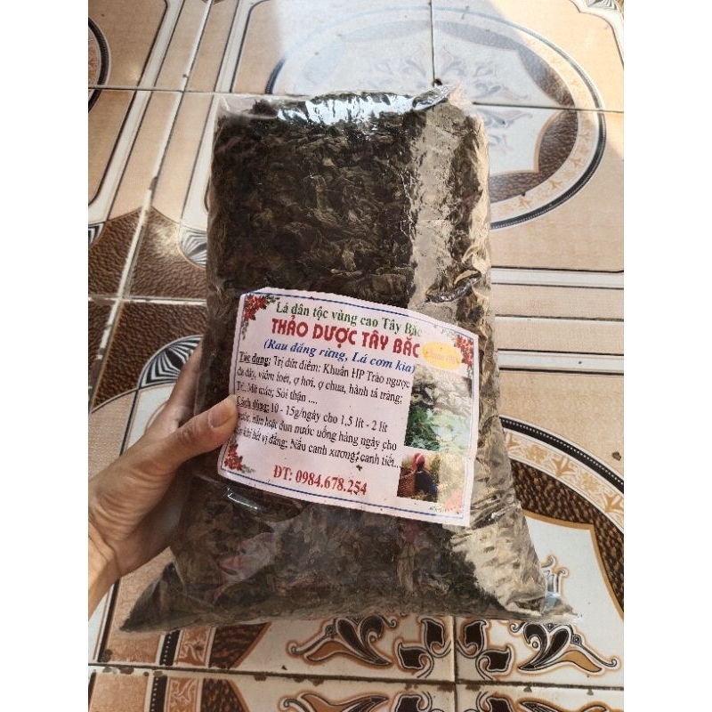 Lá đắng  chuẩn rừng tây bắc