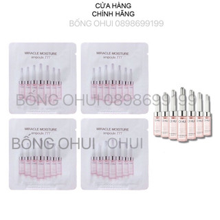 Combo 50 gói huyết thanh 777 DATE 2026