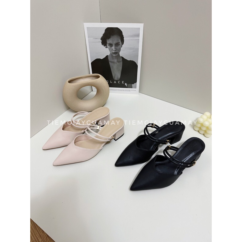 Giày sục mã V-185