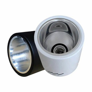 Đèn ống bơ ốp nổi trần ban công sử dụng đui xoáy E27