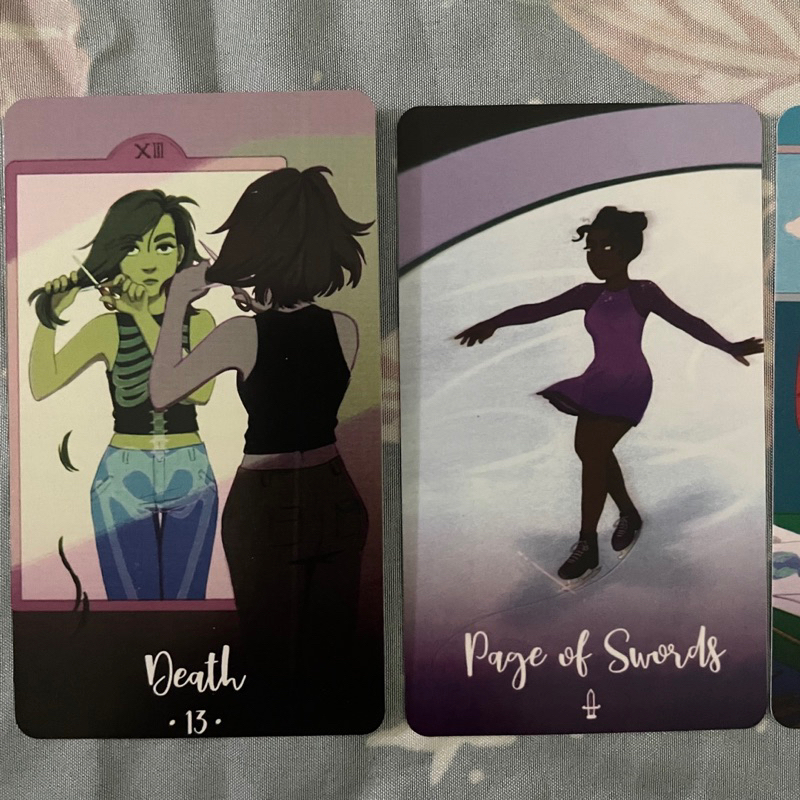 Bài Tarot - The Cosmic Cycles Tarot - 78 lá hình ảnh sinh động