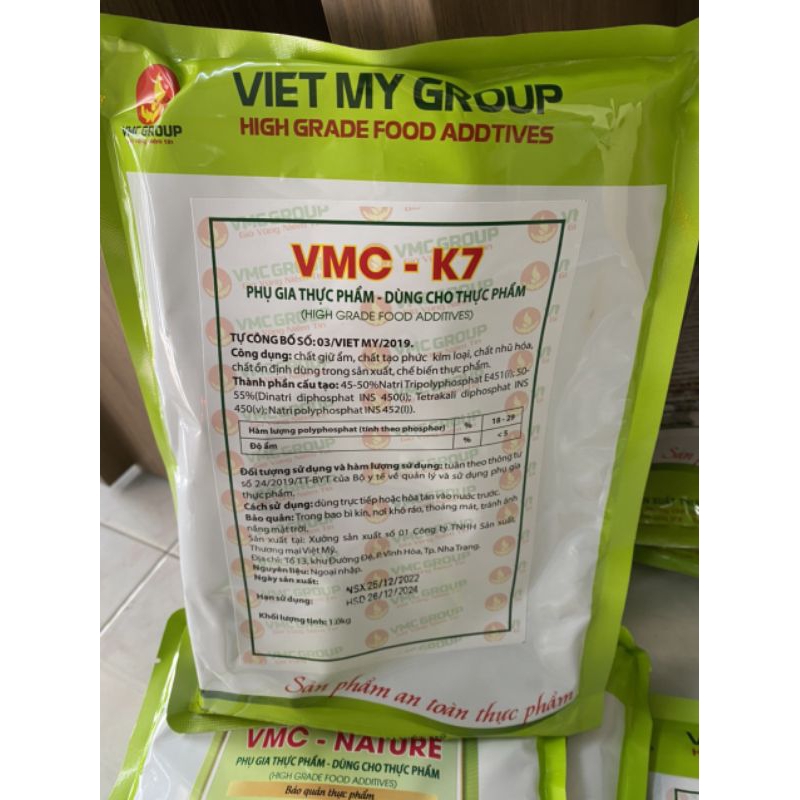 VMC K7 TẠO DÒN GIAI CHO GIÒ CHẢ , XÚC XÍCH..