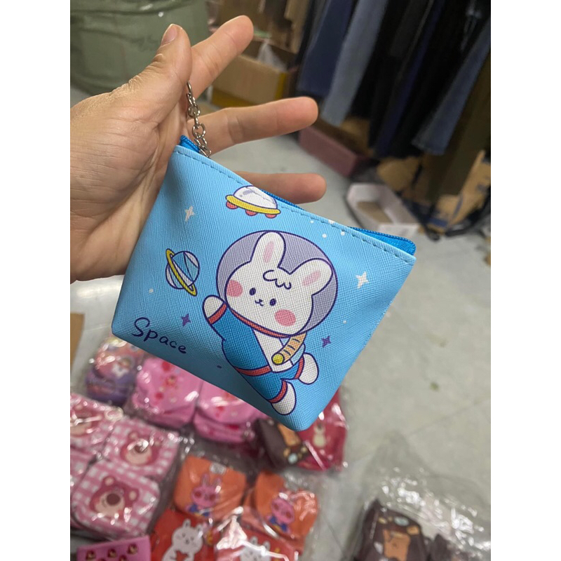 Móc khóa đồ chơi pop it mini xả stress mang theo mọi nơi