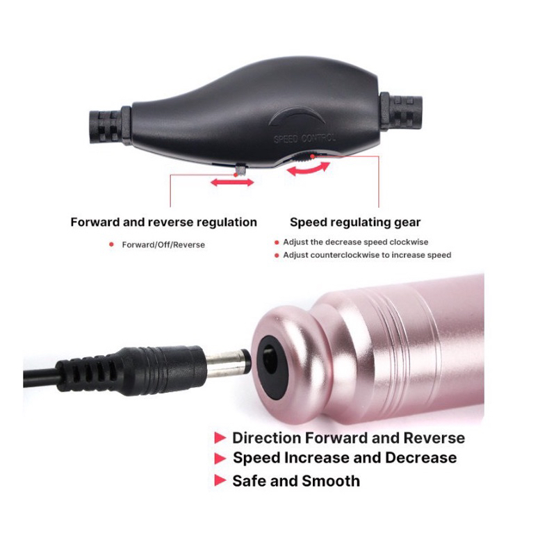 Dây sạc -Dây nguồn của máy chà gót chân