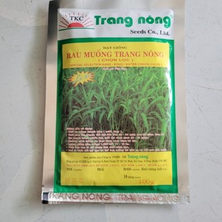 Hạt giống Rau Muống Trang Nông gói 100gr