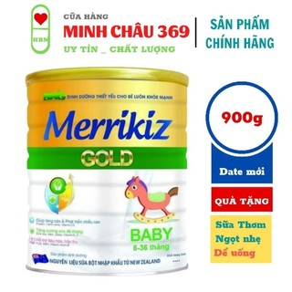 Sữa Merrikiz Baby 900gr