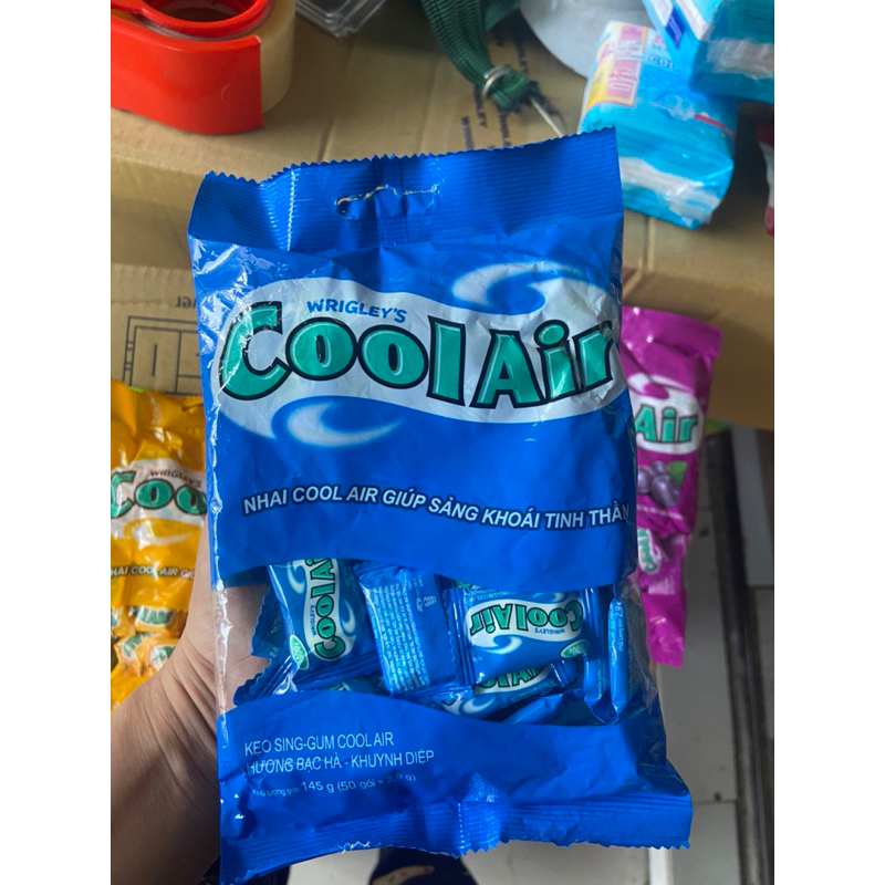 KẸO COOLAIR VIÊN GÓI 50 viên