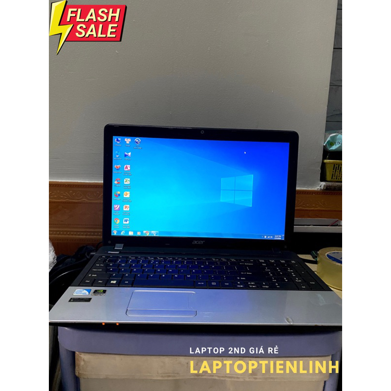 Laptop cũ văn phòng giá rẻ ( Core i3 / Ram 4GB / HDD 250GB ) chính hãng
