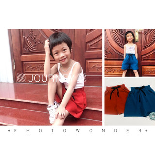 Quần short đũi bé gái từ 8-17kg