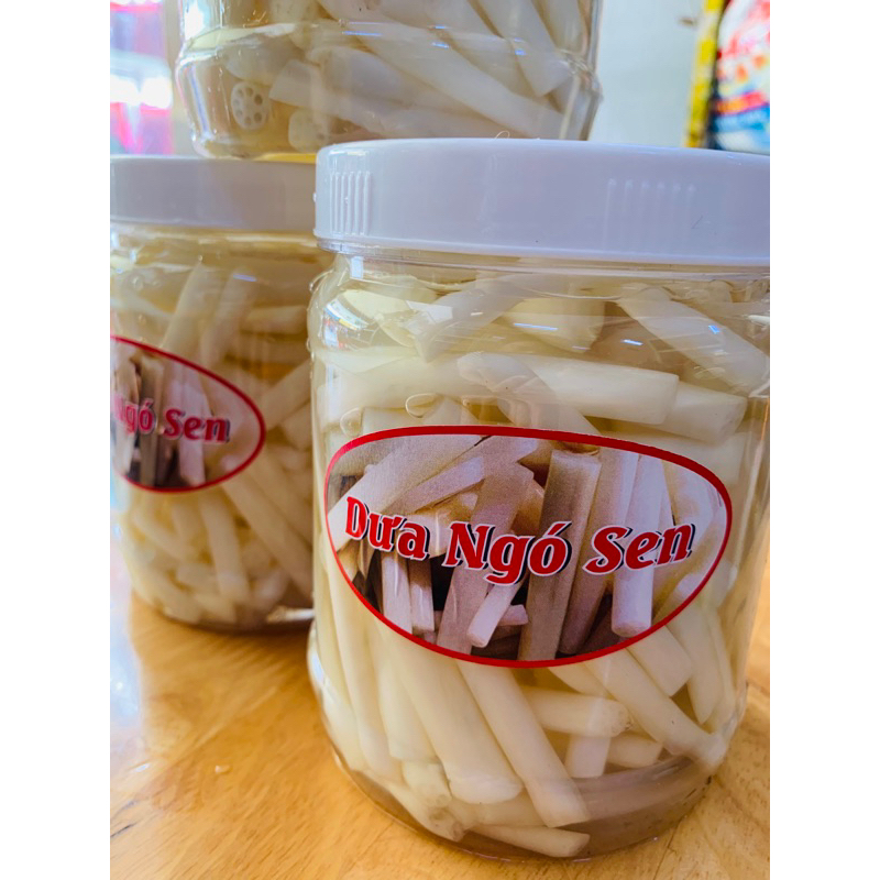 Ngó sen chua dùng để trộn và nấu canh chua hủ 500gr
