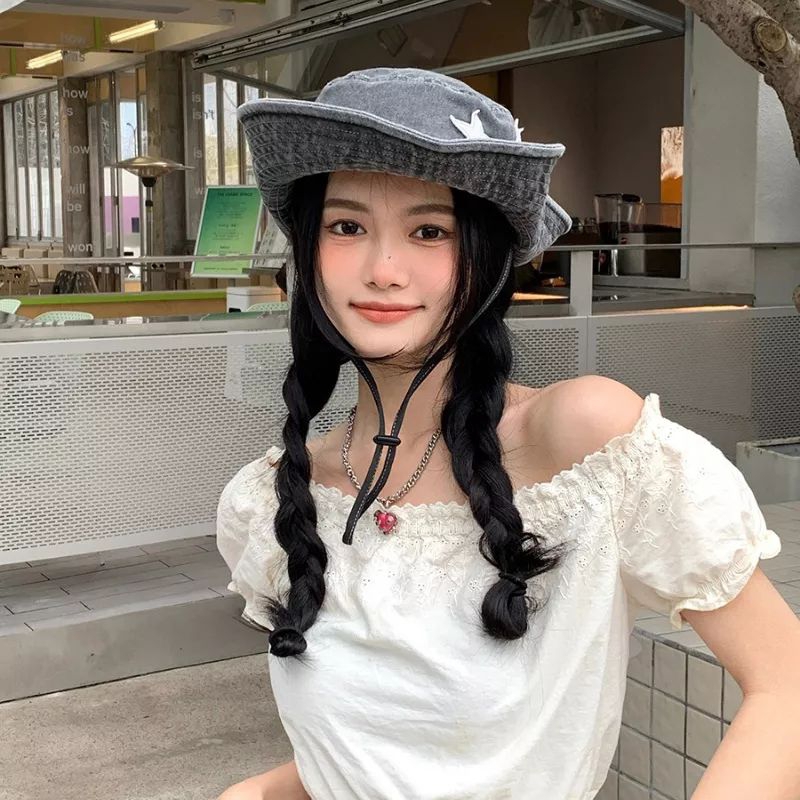[Ảnh thật tự chụp] MŨ CAO BỒI NGÔI SAO CỰC XINH