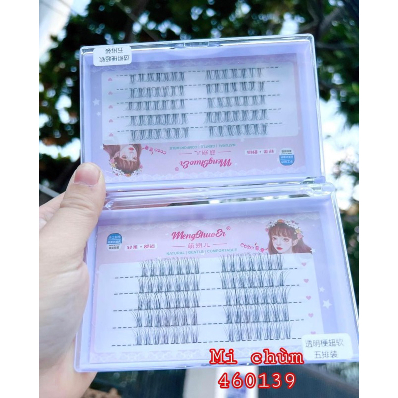 Mi nối chùm,tự nối Mengshuoer