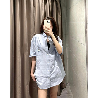 [ CHÍNH HÃNG ] Sơmi cộc tay gấu Whoau