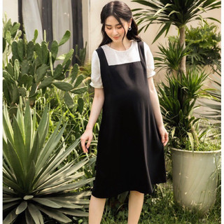đầm bầu set giả yếm