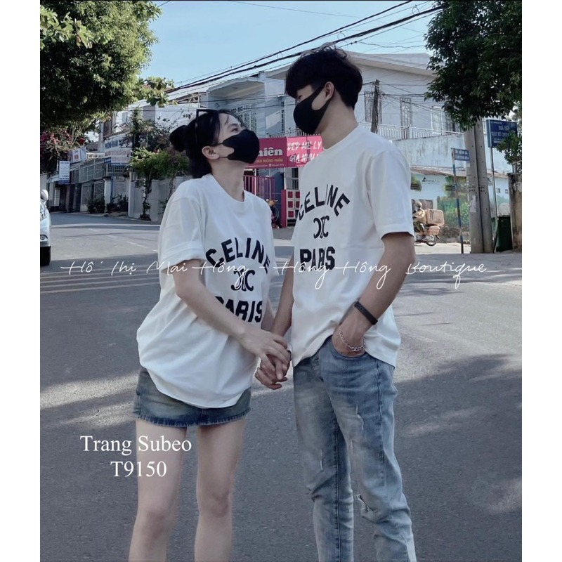 ÁO PHÔNG CELIN.E FOM TO UNISEX