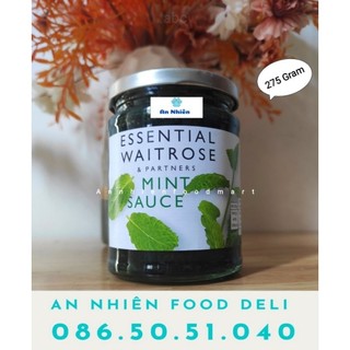Sốt Bạc Hà Mint Sauce Waitrose Partners 275 Gram