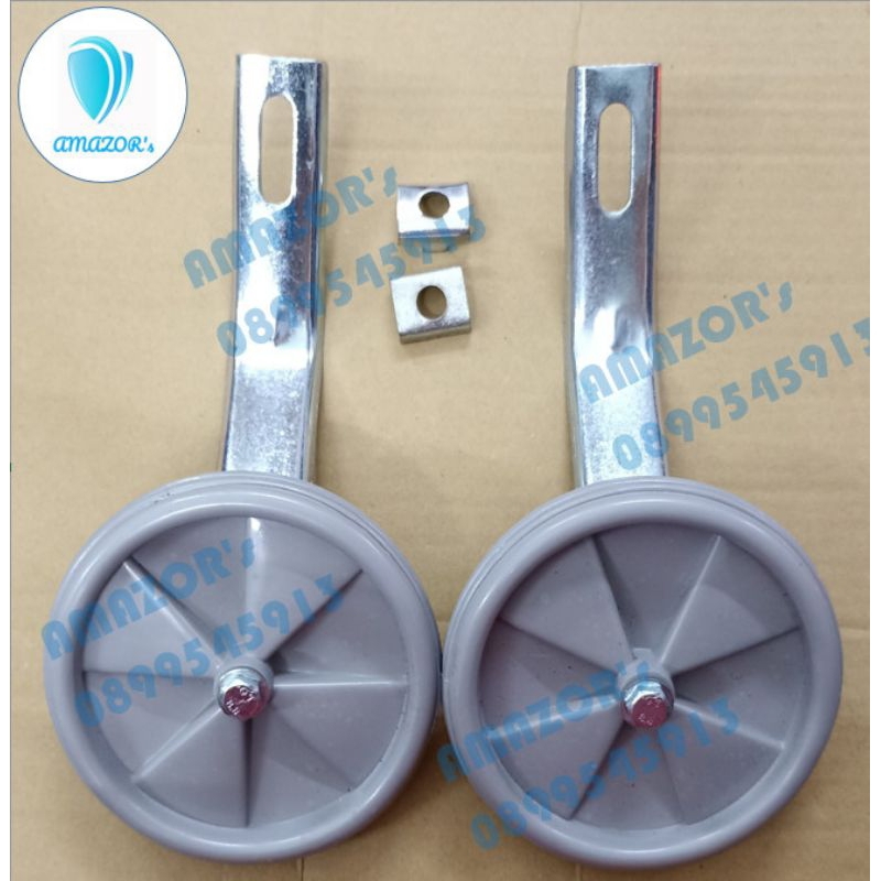 Bánh Phụ Xe Đạp Trẻ Em 12"-14"-16"-18"-20"Inch - Bộ 2 Bánh và bát