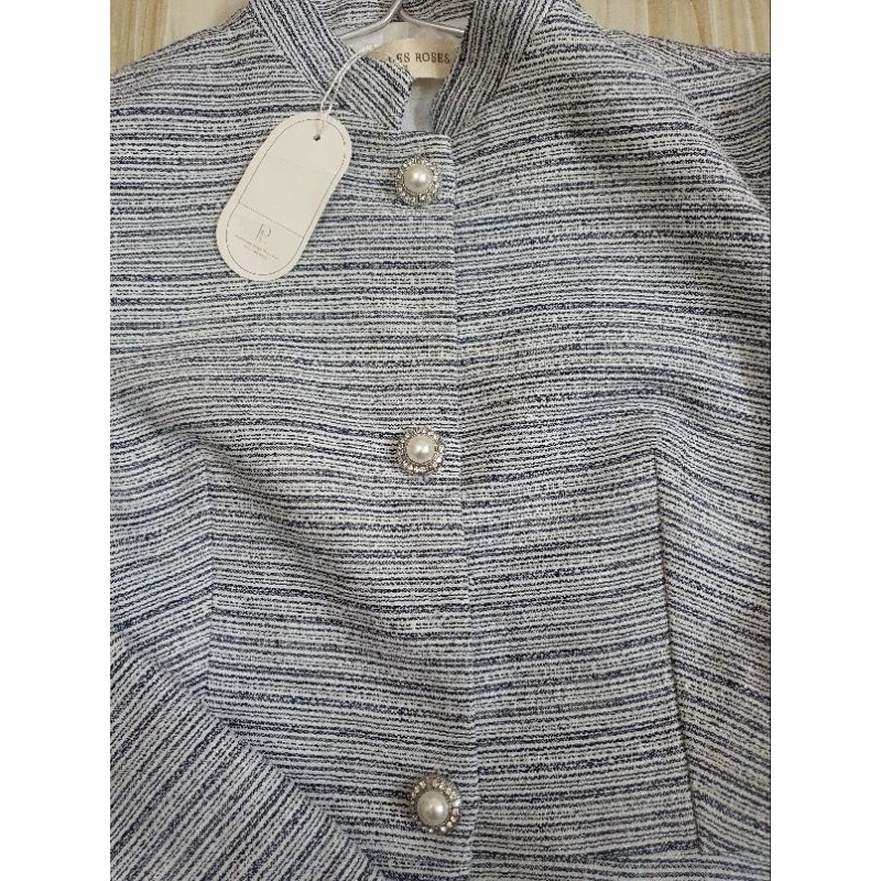 Áo peplum Edsel top của Joie des rose