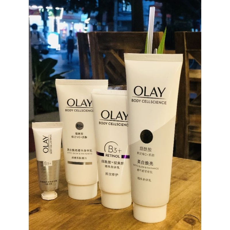 Sữa dưỡng thể Olay Body Cellscience B3 + Retinol Lotion