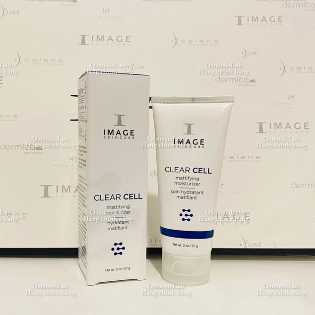 [Hàng cty] Kem Dưỡng Da Mụn, Giảm Dầu/Bã Nhờn IMAGE Skincare CLEAR CELL Mattifying Moisturizer For O