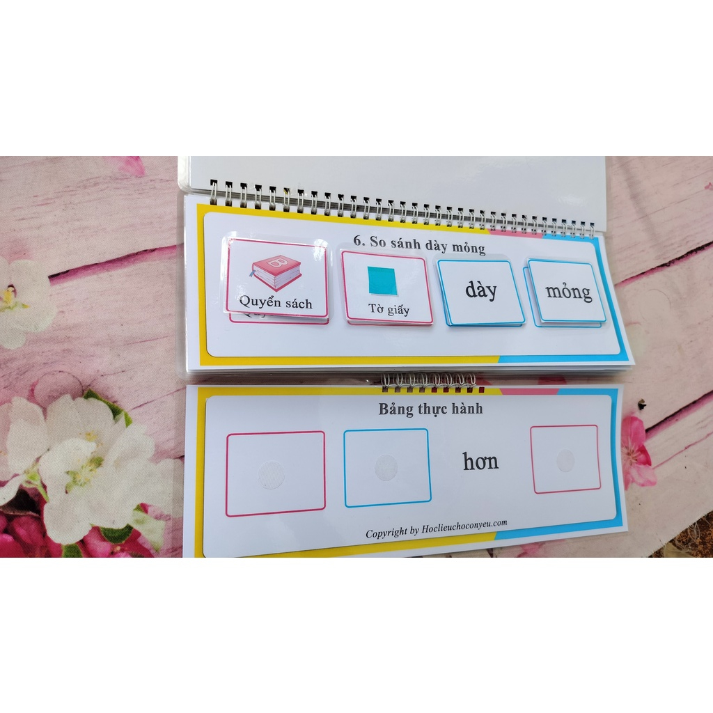 Học Liệu So Sánh Tương Phản Giúp Bé Phát Triển Tư Duy