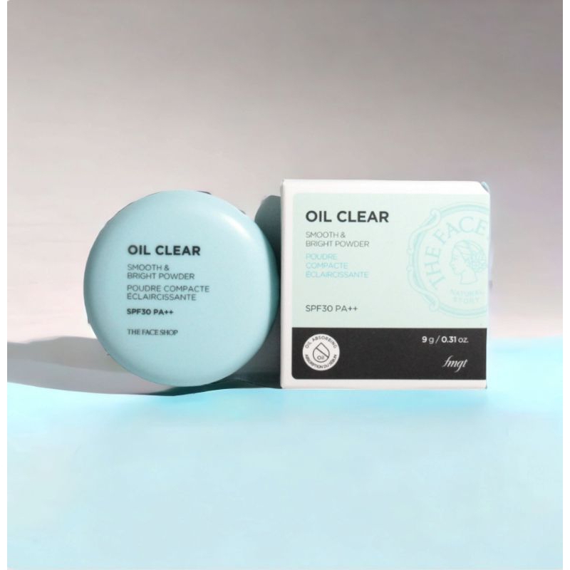 Phấn Phủ Kiềm Dầu Oil Clear The Face Shop