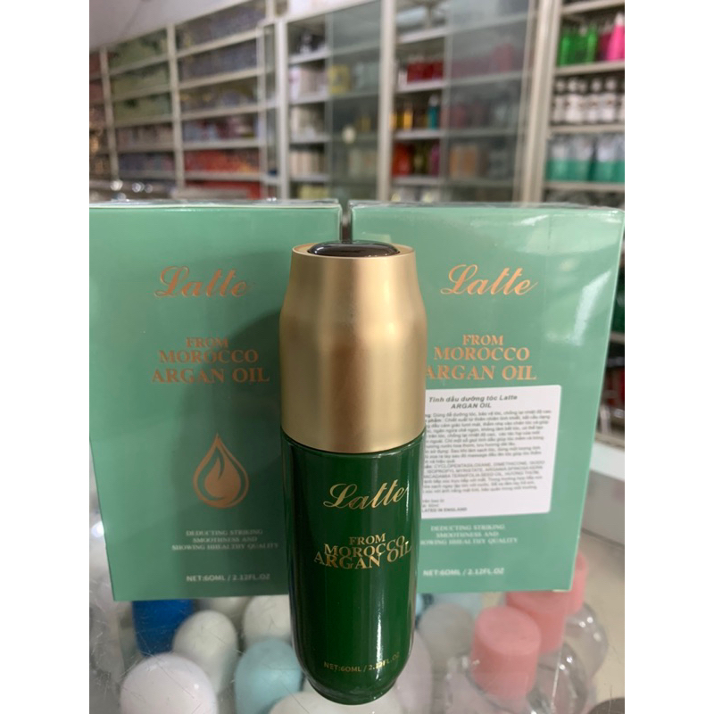 Tinh dầu dưỡng tóc Latte
