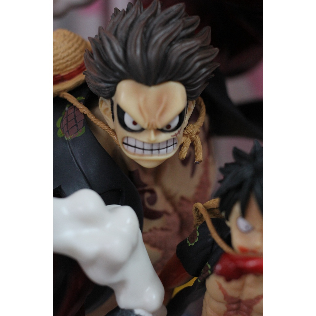 Mô hình Luffy Gear 4 bản lớn cao cấp GK cao 52cm - Mô hình One Piece
