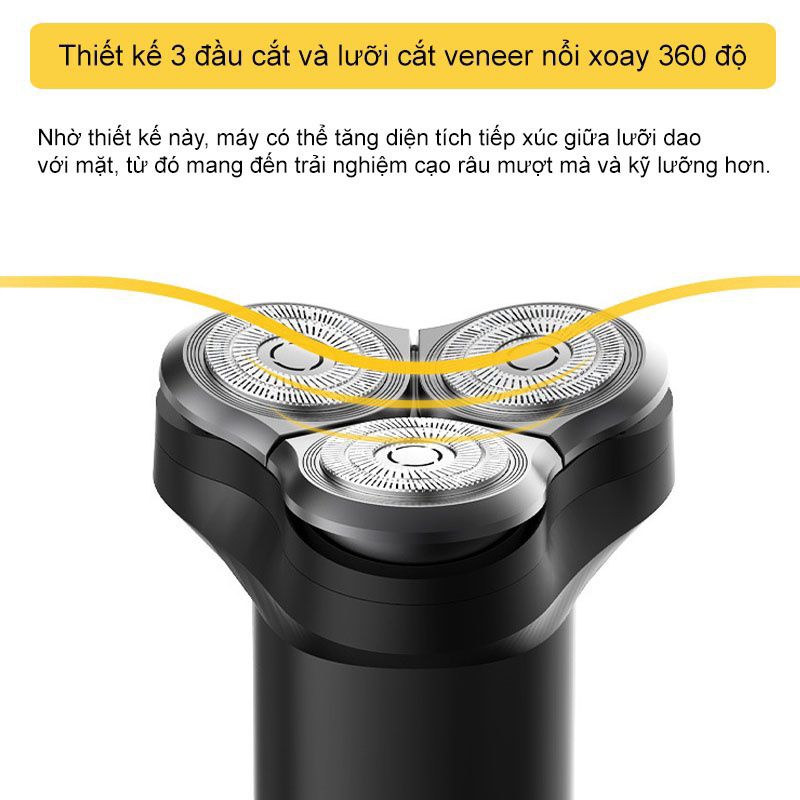 Máy cạo râu Xiaomi Mijia S300 chính hãng