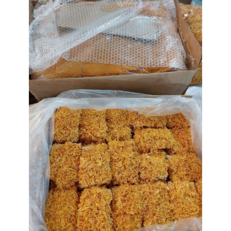 Cơm cháy siêu chà bông, gói 250gr hút chân không