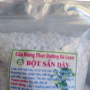 Bột sắn dây nguyên chất Thực Dưỡng Bà Loan 1kg