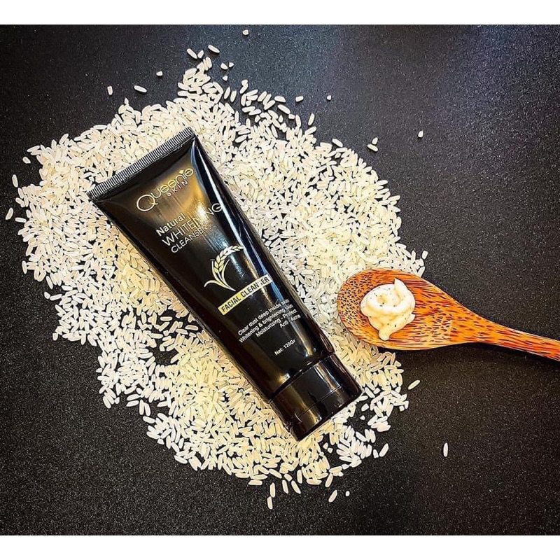 ❤️ Sữa rửa mặt mầm gạo Queenie skin 120gr