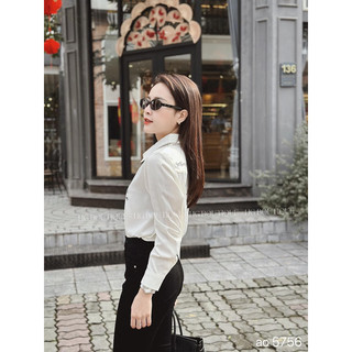 Sơ mi lụa .