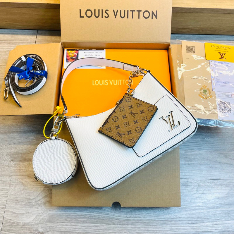 Túi lv marellini kẹp nách s23