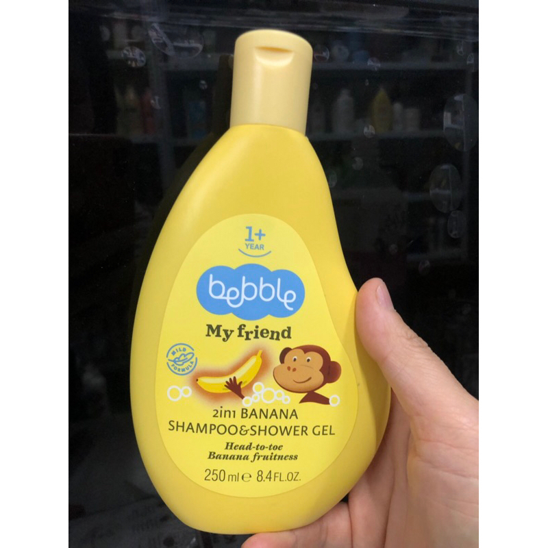 Sữa tắm bebble chuối 250ml