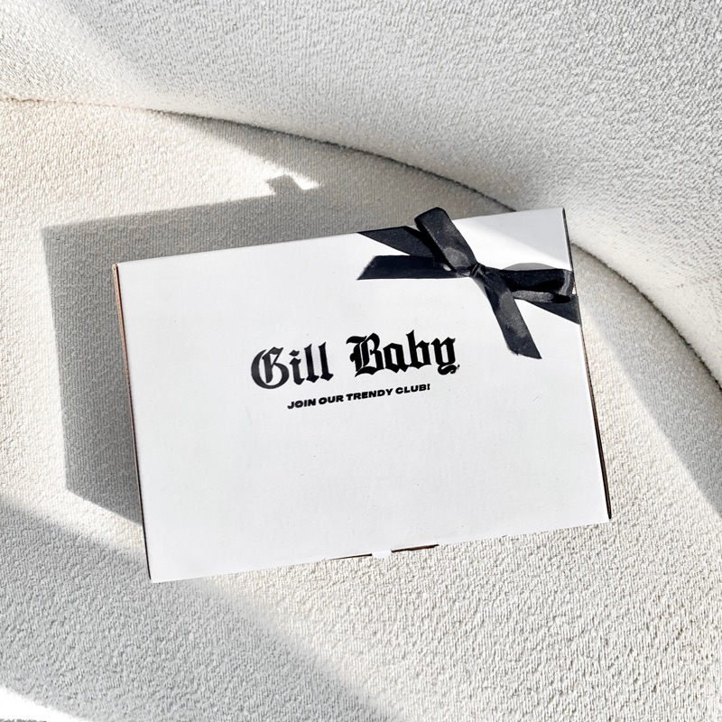 Set hộp quà tặng GILL BABY - GB GIFT BOX